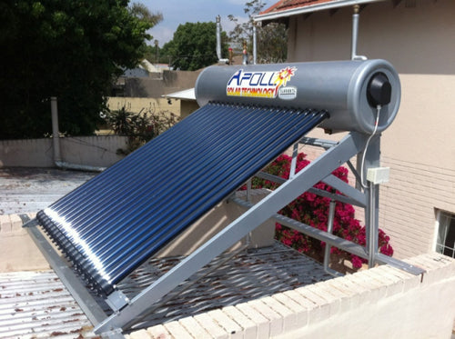Apollo 200L Integrated High Pressure Solar Geyser System – Sustainable  Energy Solutions