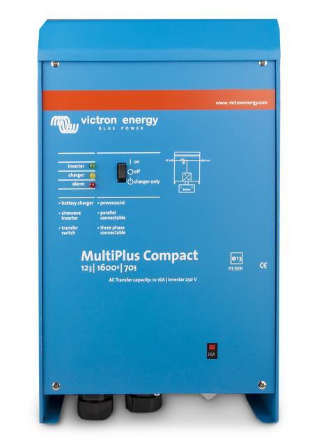 Victron MultiPlus Inverter/Chargers 120VAC altE