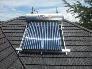 Apollo 100L Integrated High Pressure Solar Geyser System