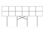 Solar Ground Mount 12 X 60 Cell / 72 Cell Portrait Orientation