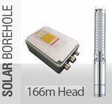 Bundu Power 1500w - 166M Centrifugal Solar Borehole Solution