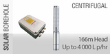Bundu Power 1500w - 166M Centrifugal Solar Borehole Solution