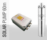 Bundu Power 180W - 60m Solar Borehole Pump Solution