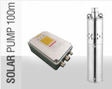 Bundu Power 450W - 100M Solar Borehole Solution
