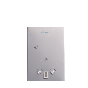 Kexin 6L Stainless Steel Gas Water Heater - Oudoor