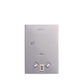 Kexin 6L Stainless Steel Gas Water Heater - Oudoor